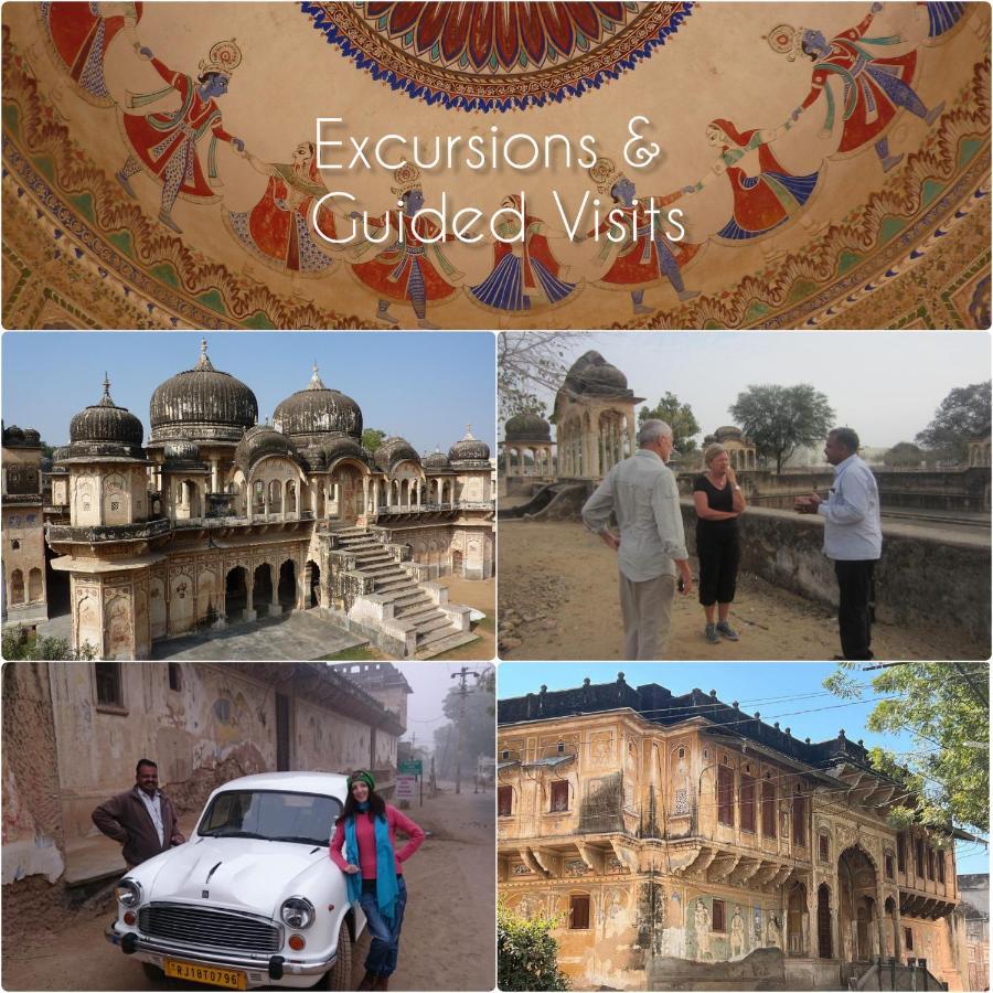 Tourist Pension Nawalgarh ภายนอก รูปภาพ