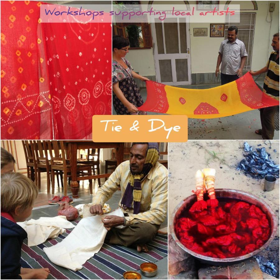 Tourist Pension Nawalgarh ภายนอก รูปภาพ
