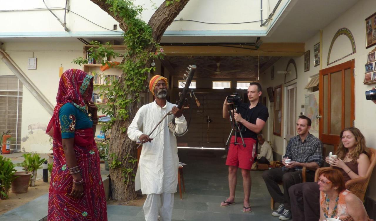 Tourist Pension Nawalgarh ภายนอก รูปภาพ