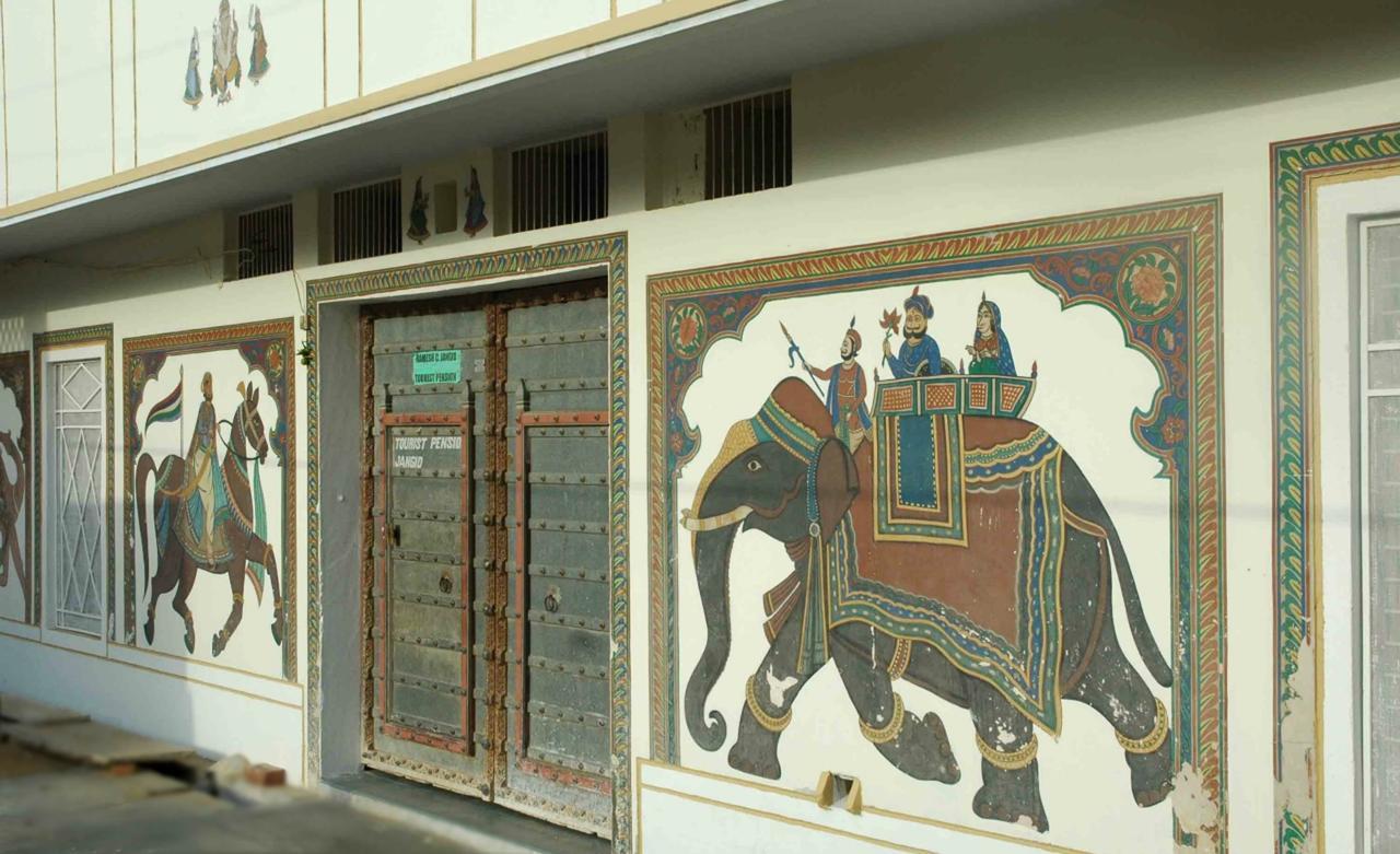Tourist Pension Nawalgarh ภายนอก รูปภาพ